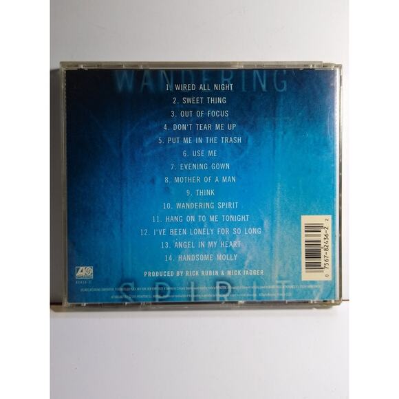 Jagger - Wandering Spirit CD 1993 Rock Atlantic Label Pop Rock - Picture 3 of 3